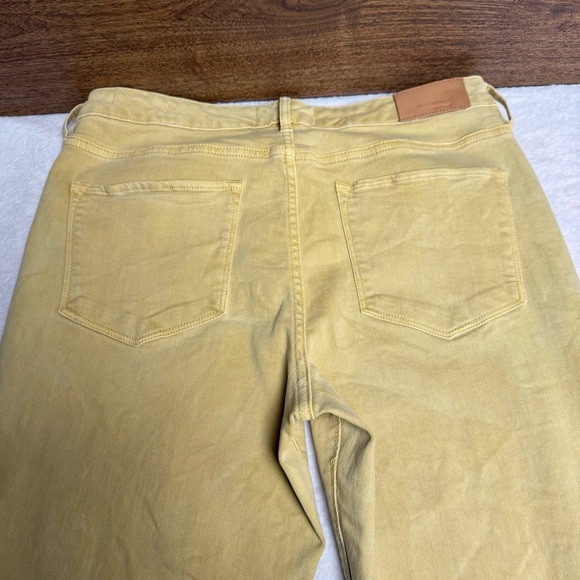 Dear John size 30 Giselle skinny fit Yellow Jeans slight tye dye pattern - Picture 4 of 9